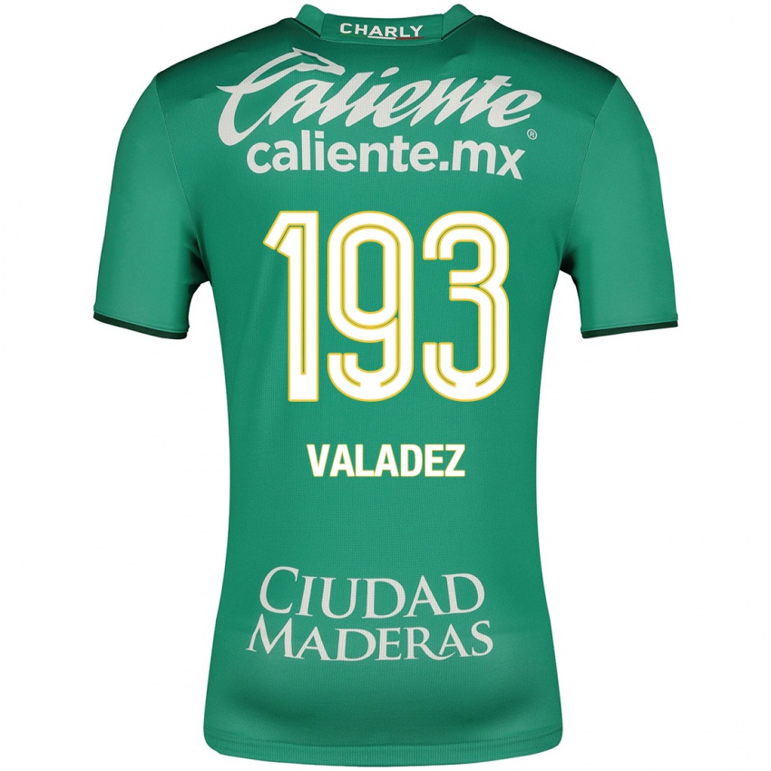 Damen Luis Valadez #193 Grün Heimtrikot Trikot 2023/24 T-Shirt Belgien