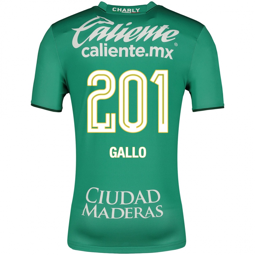 Damen Andrés Gallo #201 Grün Heimtrikot Trikot 2023/24 T-Shirt Belgien