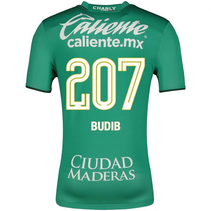Damen Pedro Budib #207 Grün Heimtrikot Trikot 2023/24 T-Shirt Belgien