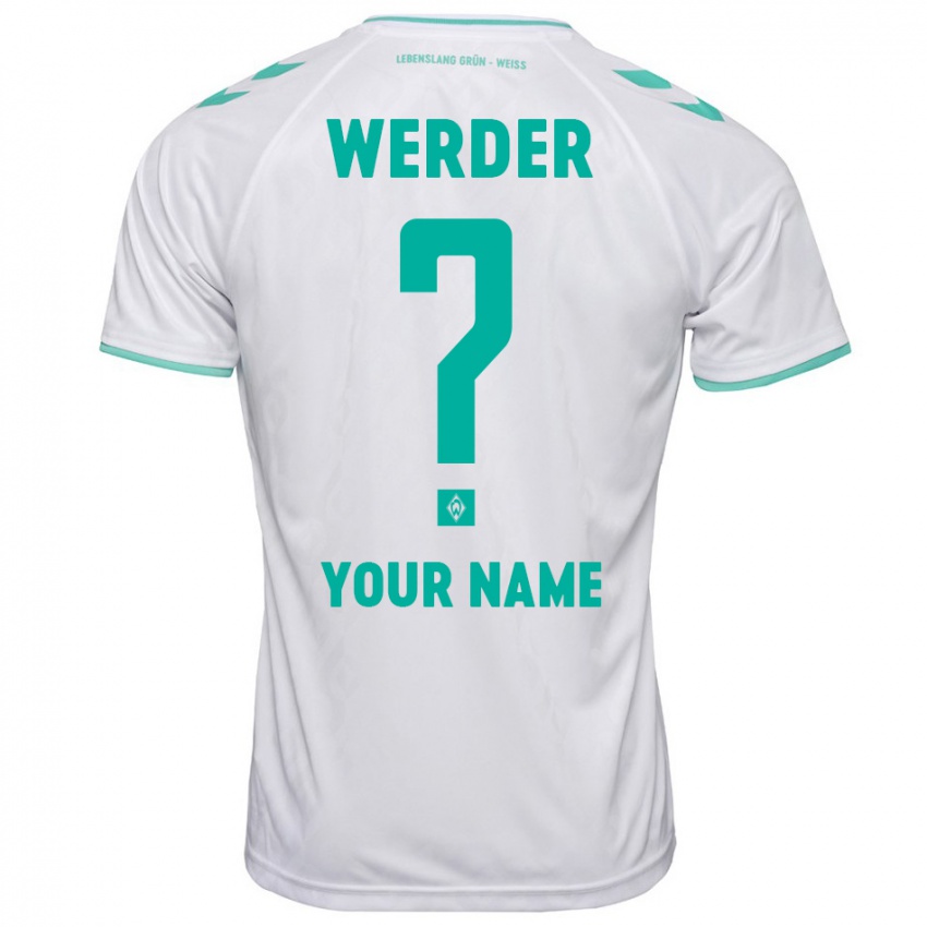 Damen Ihren Namen #0 Weiß Auswärtstrikot Trikot 2023/24 T-Shirt Belgien