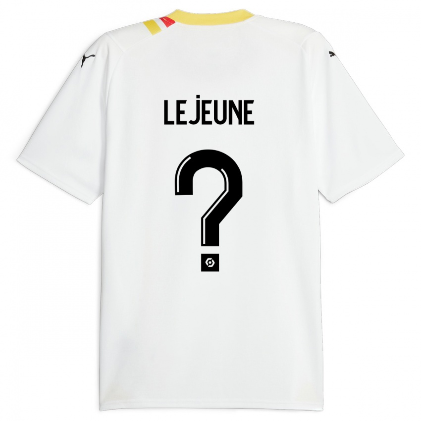 Damen Romane Lejeune #0 Schwarz Auswärtstrikot Trikot 2023/24 T-Shirt Belgien
