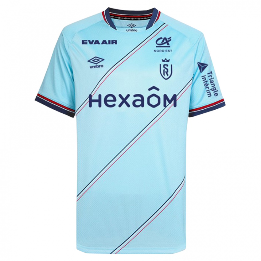 Damen Ihren Namen #0 Himmelblau Auswärtstrikot Trikot 2023/24 T-Shirt Belgien
