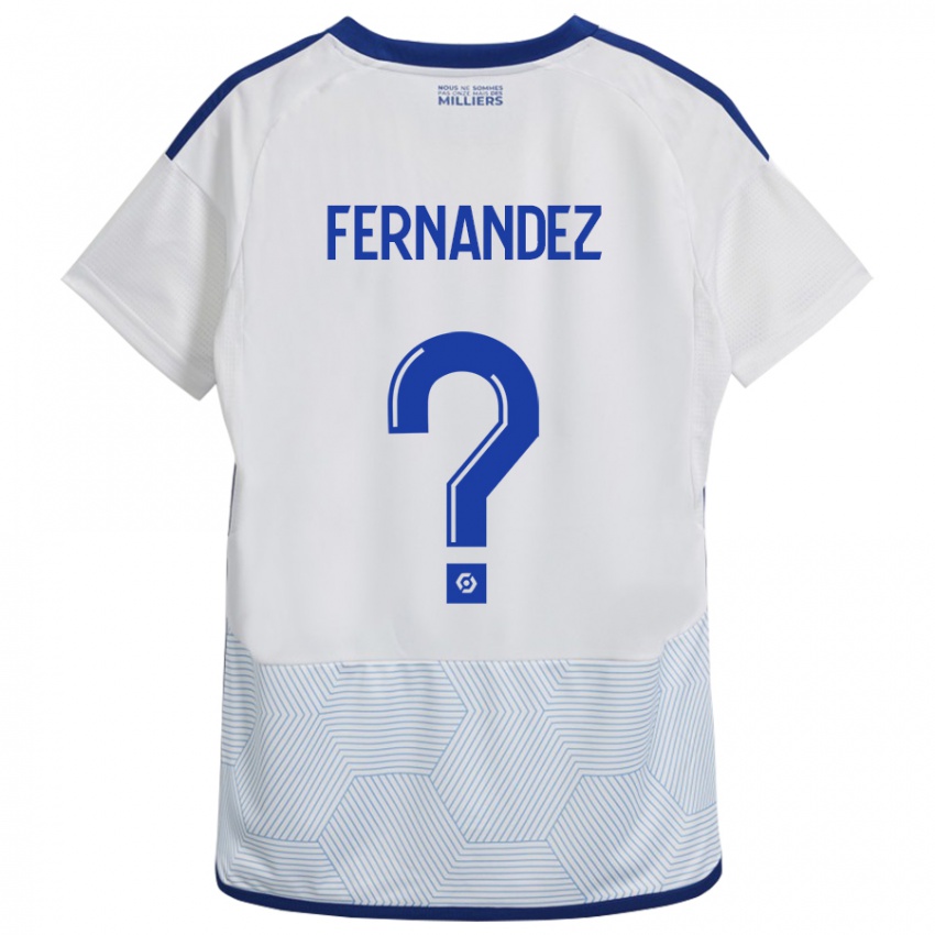 Damen Elies Araar Fernandez #0 Weiß Auswärtstrikot Trikot 2023/24 T-Shirt Belgien