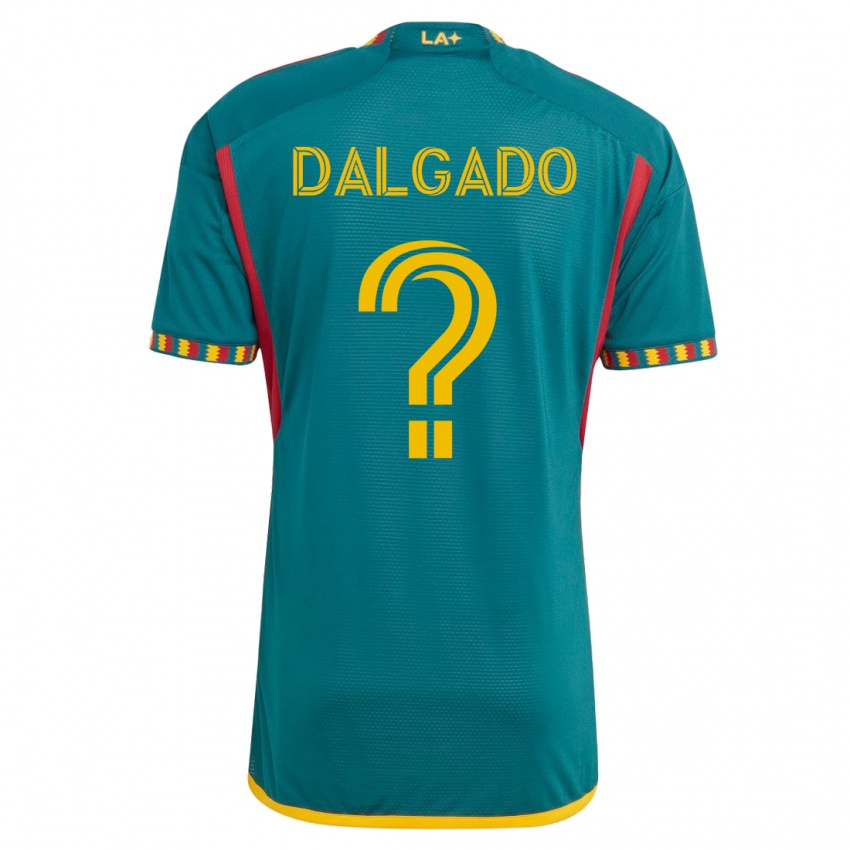 Dames Riley Dalgado #0 Groente Uitshirt Uittenue 2023/24 T-Shirt België