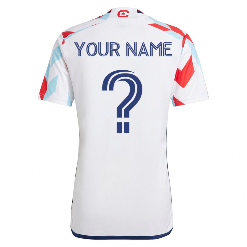 Damen Ihren Namen #0 Weiß Blau Auswärtstrikot Trikot 2023/24 T-Shirt Belgien
