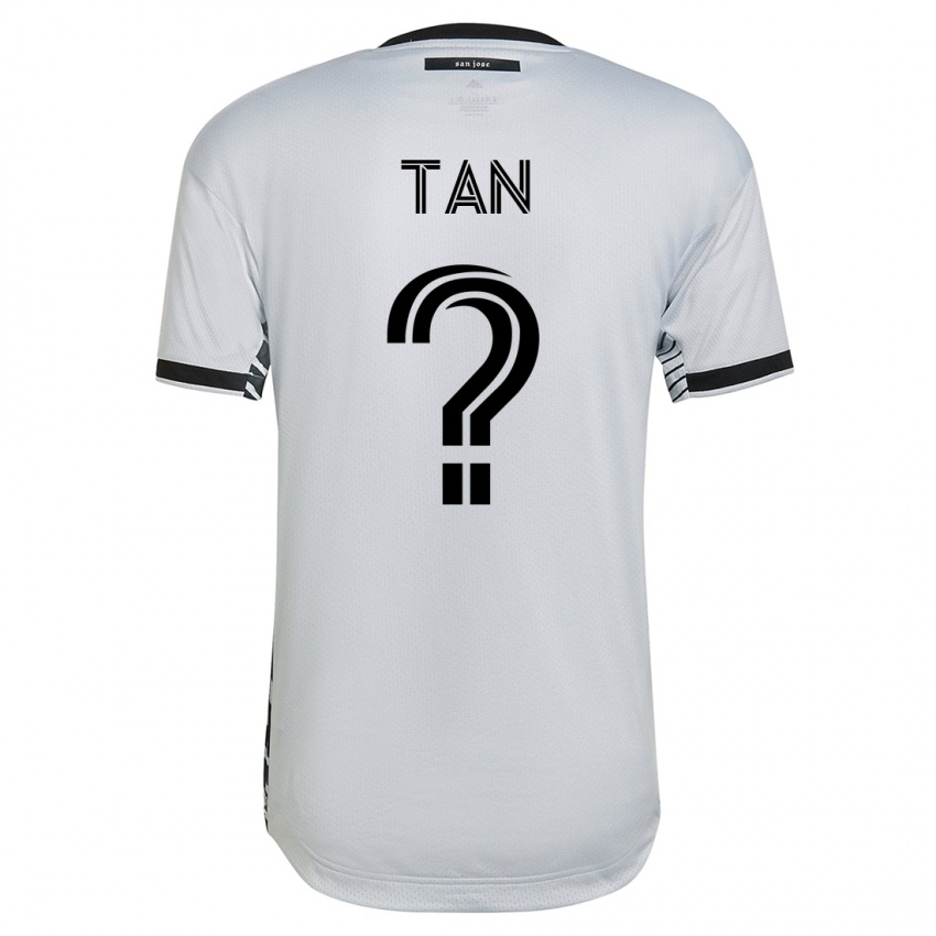 Dames Oliver Tan #0 Wit Uitshirt Uittenue 2023/24 T-Shirt België