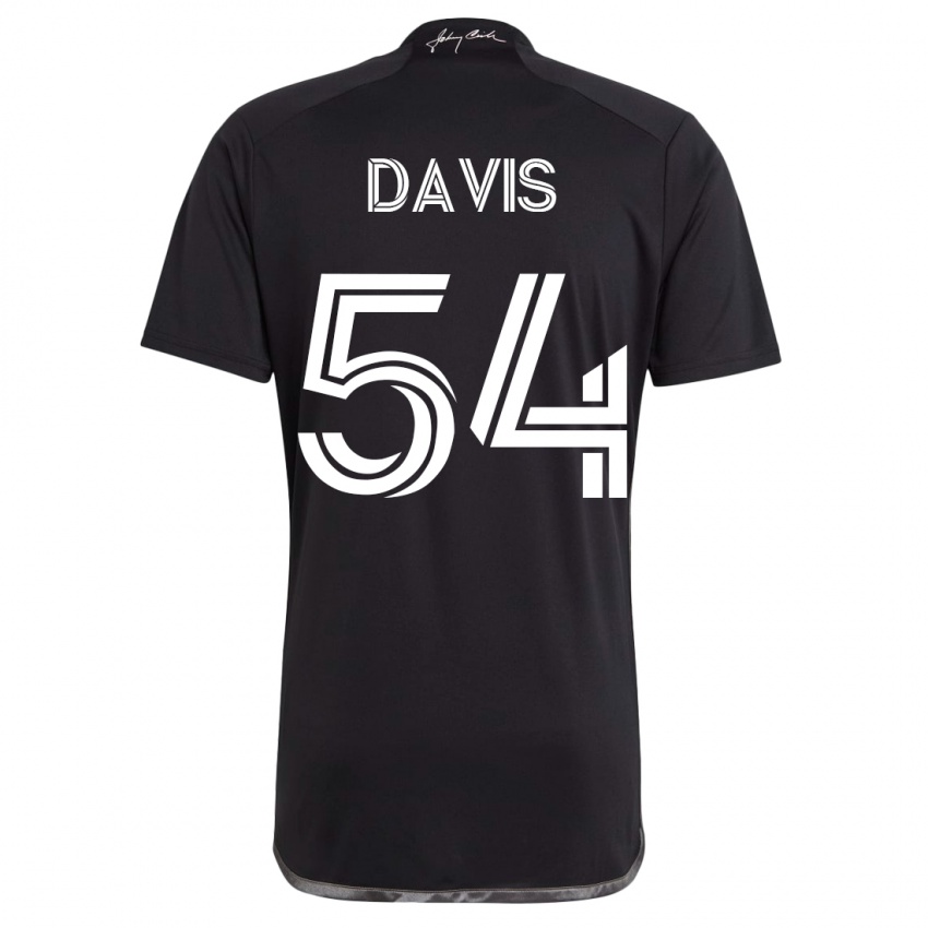Dames Sean Davis #54 Zwart Uitshirt Uittenue 2023/24 T-Shirt België