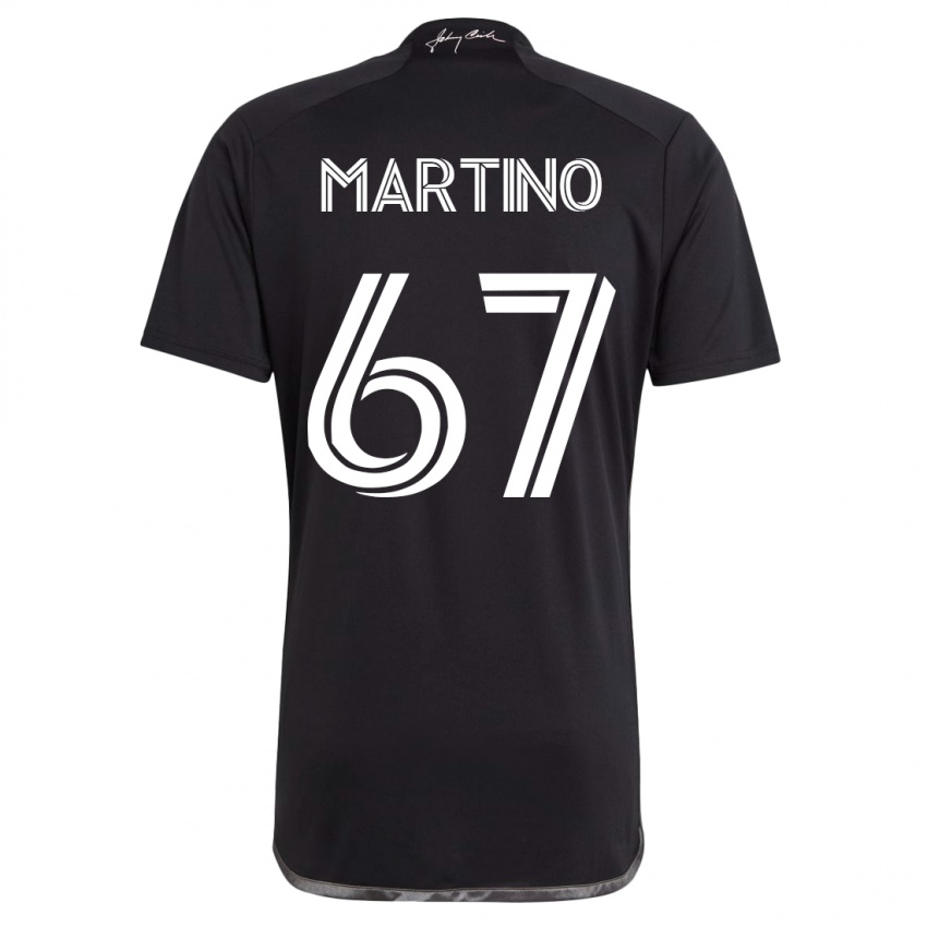 Dames Ben Martino #67 Zwart Uitshirt Uittenue 2023/24 T-Shirt België