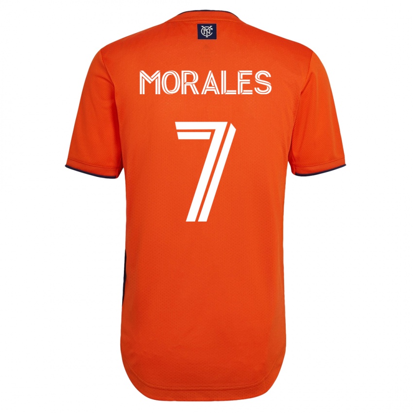 Dames Alfredo Morales #7 Zwart Uitshirt Uittenue 2023/24 T-Shirt België