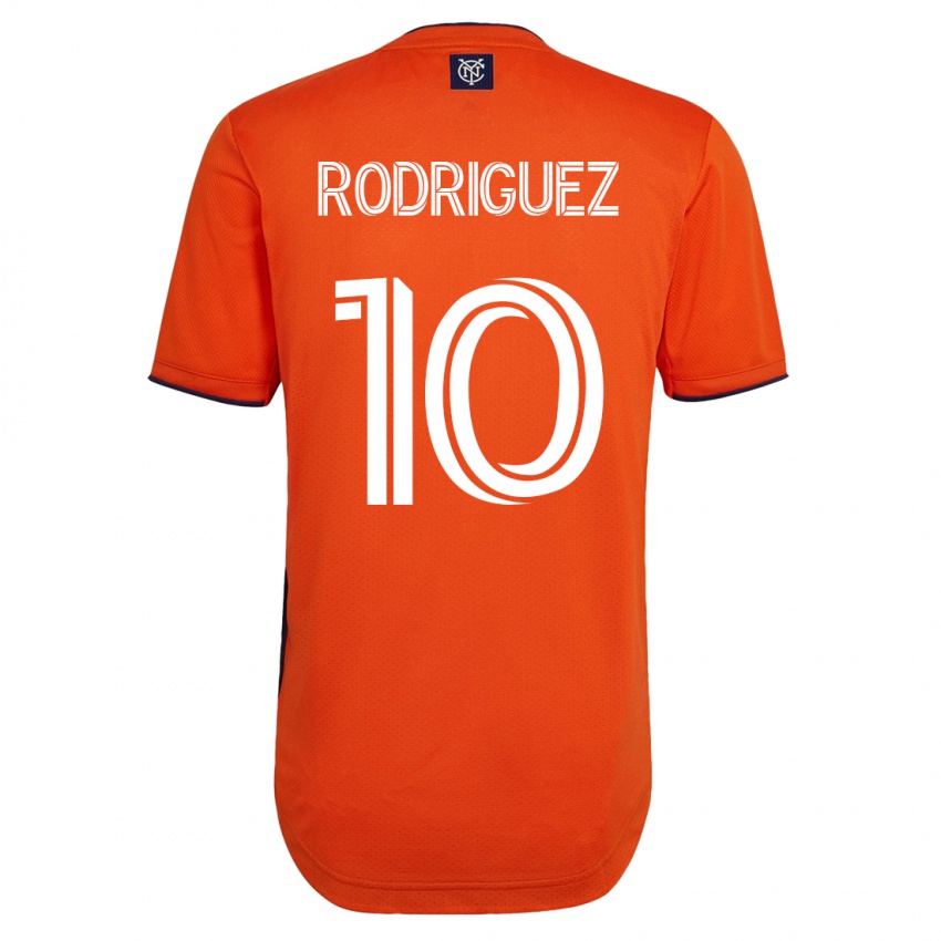 Damen Santiago Rodríguez #10 Schwarz Auswärtstrikot Trikot 2023/24 T-Shirt Belgien