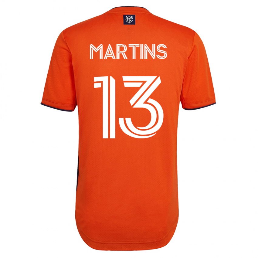 Dames Thiago Martins #13 Zwart Uitshirt Uittenue 2023/24 T-Shirt België