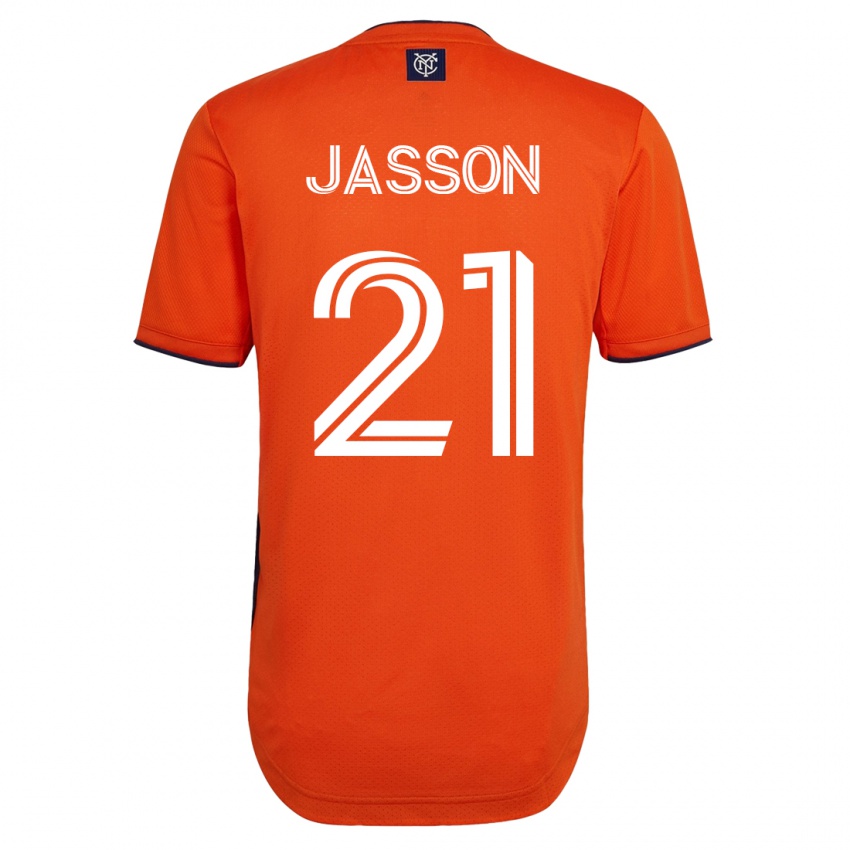 Damen Andres Jasson #21 Schwarz Auswärtstrikot Trikot 2023/24 T-Shirt Belgien