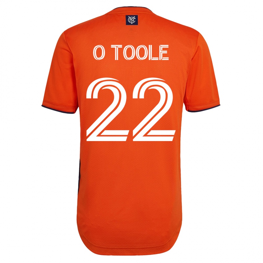 Dames Kevin O'toole #22 Zwart Uitshirt Uittenue 2023/24 T-Shirt België