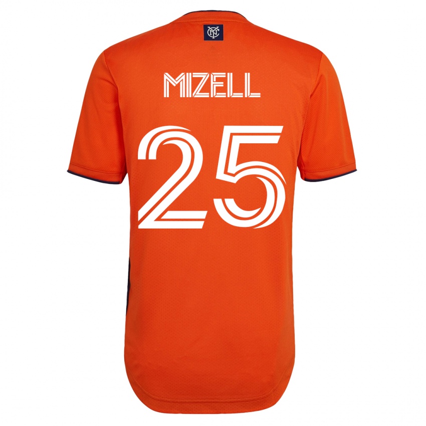 Dames Cody Mizell #25 Zwart Uitshirt Uittenue 2023/24 T-Shirt België