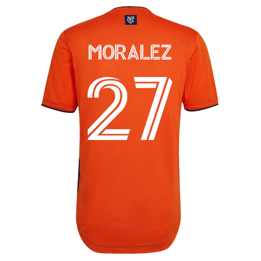 Dames Maxi Moralez #27 Zwart Uitshirt Uittenue 2023/24 T-Shirt België