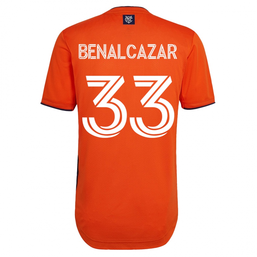 Damen Nico Benalcázar #33 Schwarz Auswärtstrikot Trikot 2023/24 T-Shirt Belgien