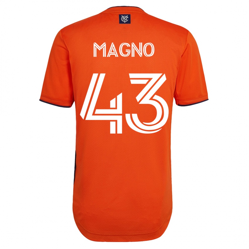 Damen Talles Magno #43 Schwarz Auswärtstrikot Trikot 2023/24 T-Shirt Belgien