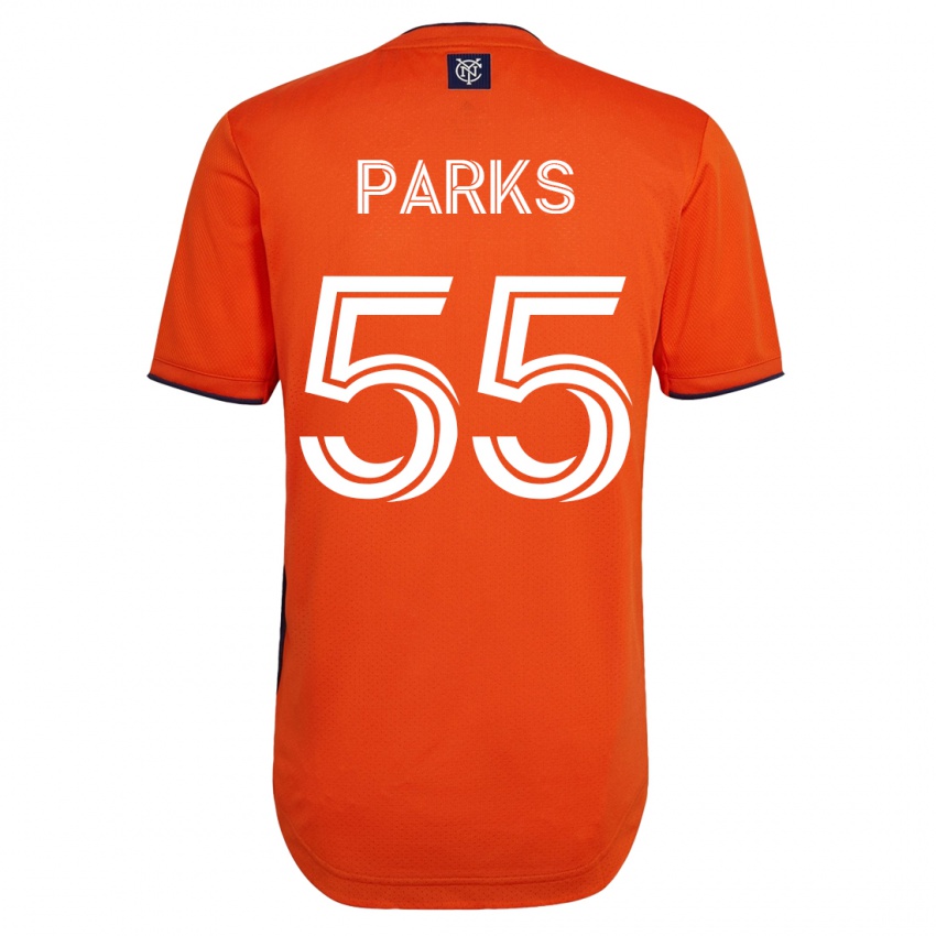 Damen Keaton Parks #55 Schwarz Auswärtstrikot Trikot 2023/24 T-Shirt Belgien