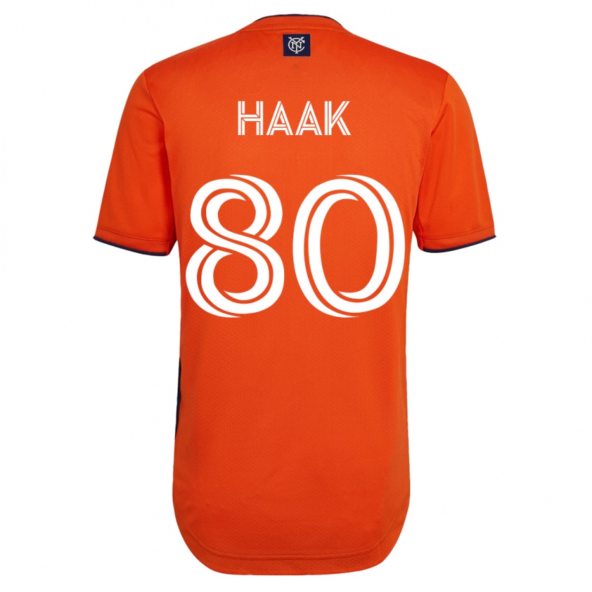 Damen Justin Haak #80 Schwarz Auswärtstrikot Trikot 2023/24 T-Shirt Belgien