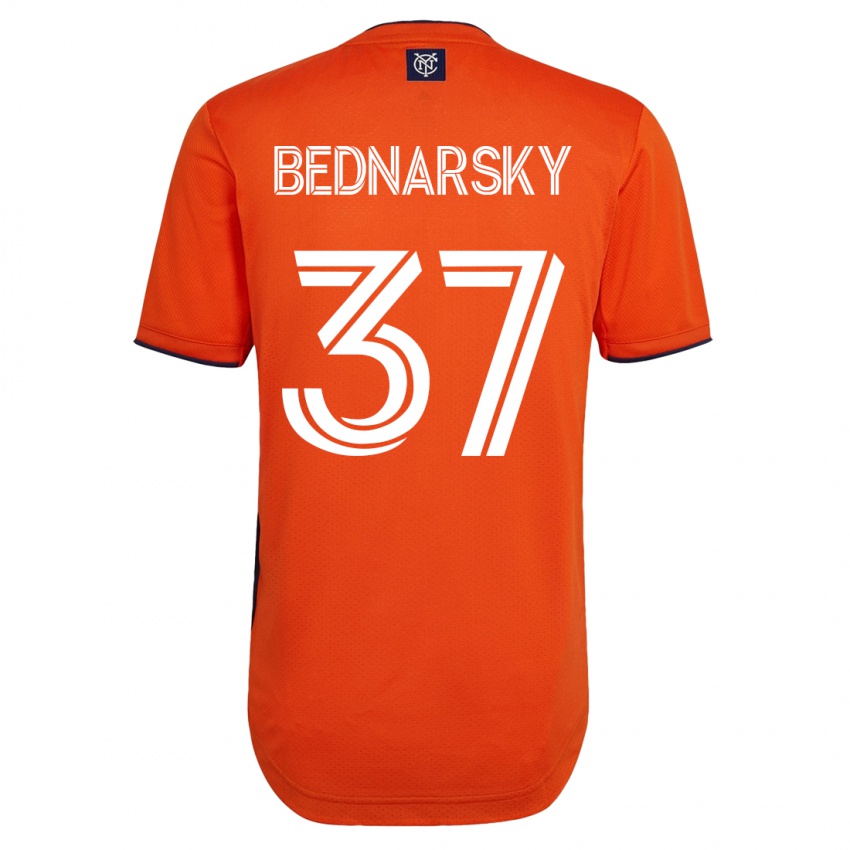 Damen Stevo Bednarsky #37 Schwarz Auswärtstrikot Trikot 2023/24 T-Shirt Belgien