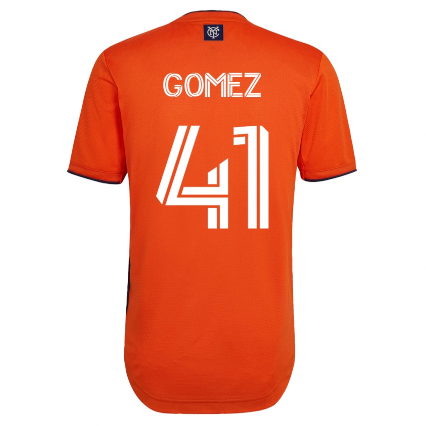 Damen Julián Gómez #41 Schwarz Auswärtstrikot Trikot 2023/24 T-Shirt Belgien