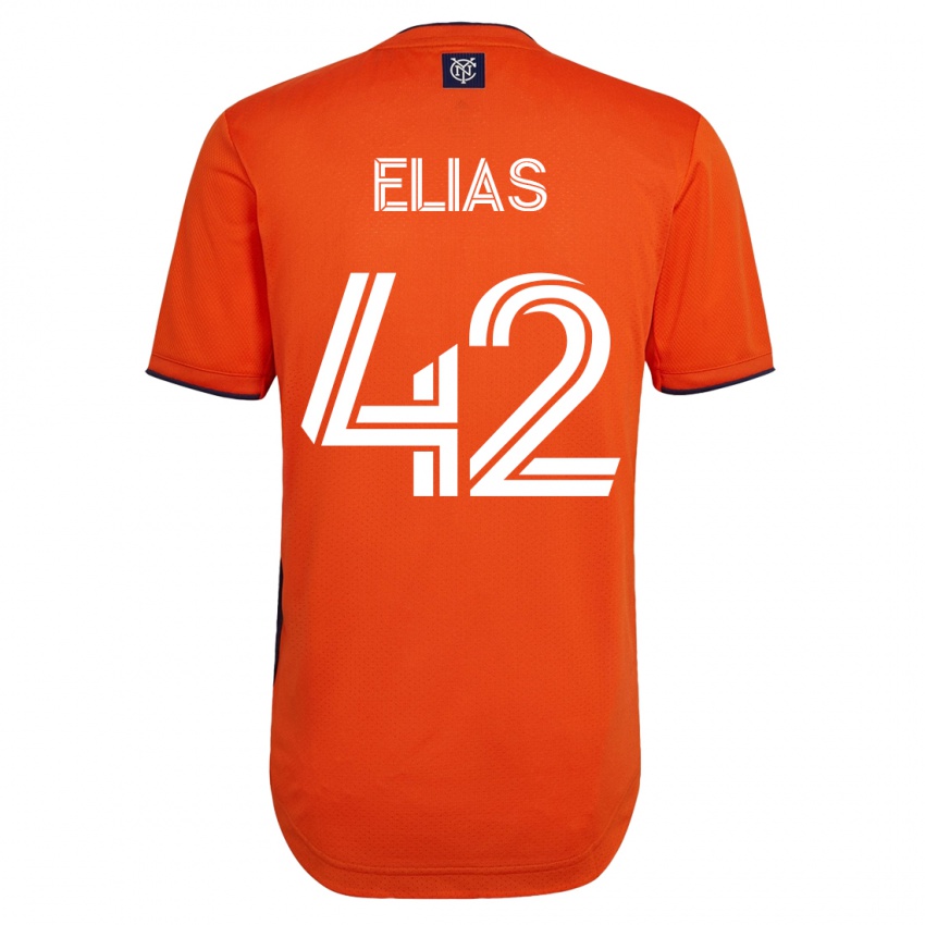 Damen Piero Elias #42 Schwarz Auswärtstrikot Trikot 2023/24 T-Shirt Belgien