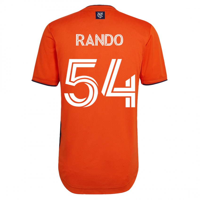 Damen Alex Rando #54 Schwarz Auswärtstrikot Trikot 2023/24 T-Shirt Belgien