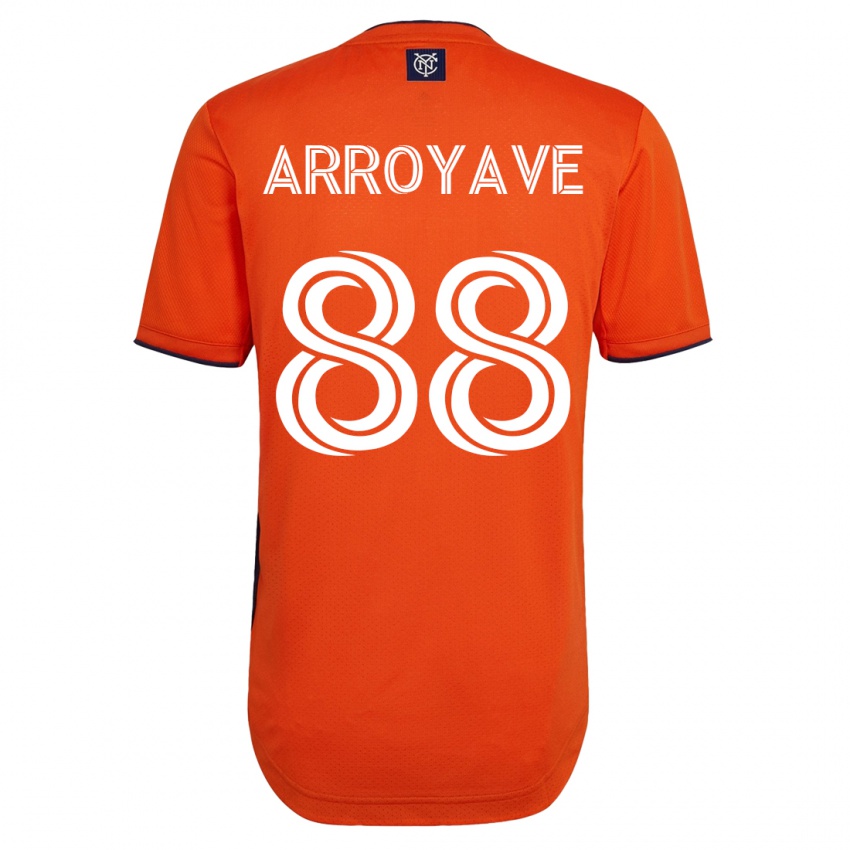 Damen Jacob Arroyave #88 Schwarz Auswärtstrikot Trikot 2023/24 T-Shirt Belgien