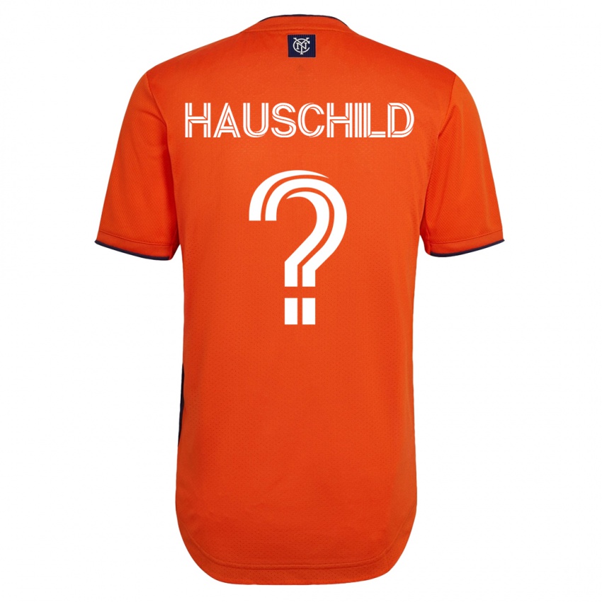 Damen Alexander Hauschild #0 Schwarz Auswärtstrikot Trikot 2023/24 T-Shirt Belgien