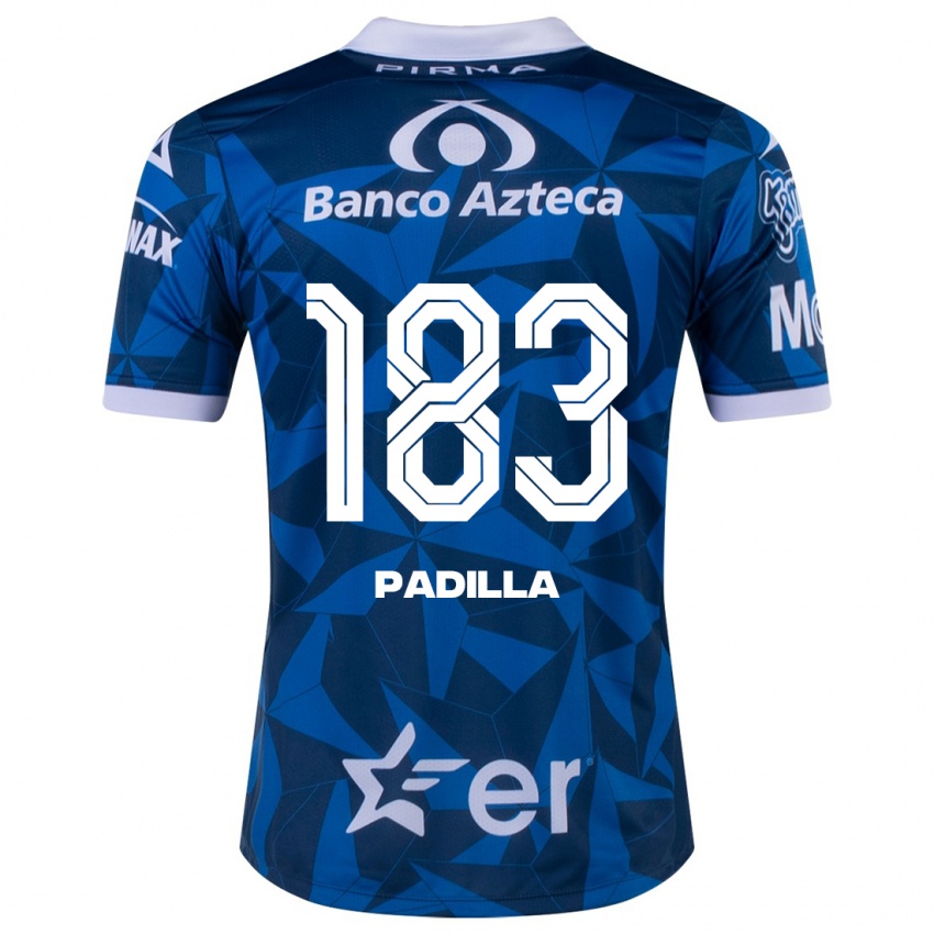 Dames Donovan Padilla #183 Blauw Uitshirt Uittenue 2023/24 T-Shirt België