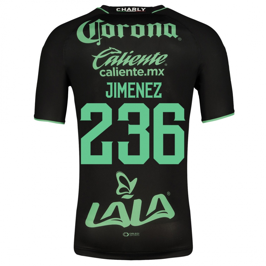 Dames Tahiel Jiménez #236 Zwart Uitshirt Uittenue 2023/24 T-Shirt België