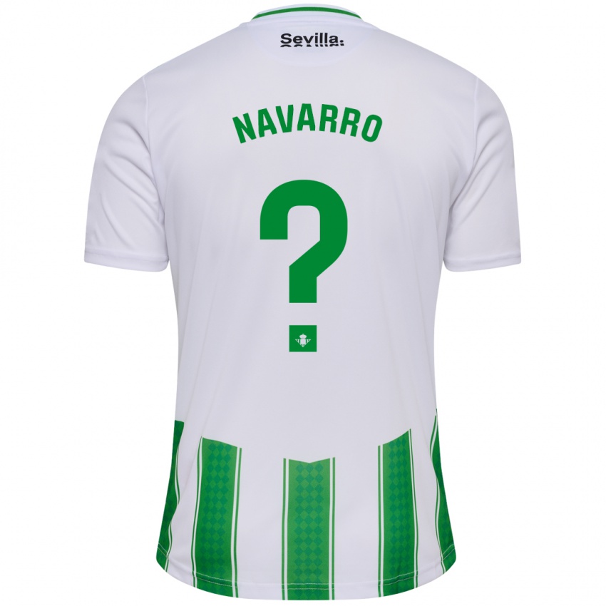 Kinder Juan Carlos Navarro #0 Weiß Heimtrikot Trikot 2023/24 T-Shirt Belgien