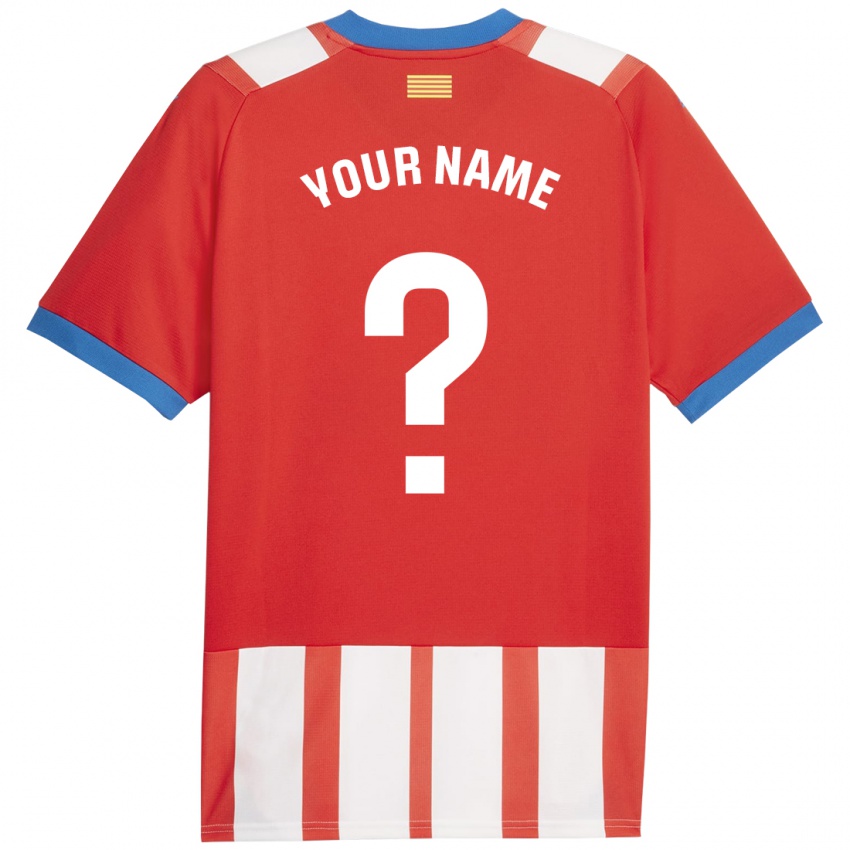 Kinder Ihren Namen #0 Rot-Weiss Heimtrikot Trikot 2023/24 T-Shirt Belgien