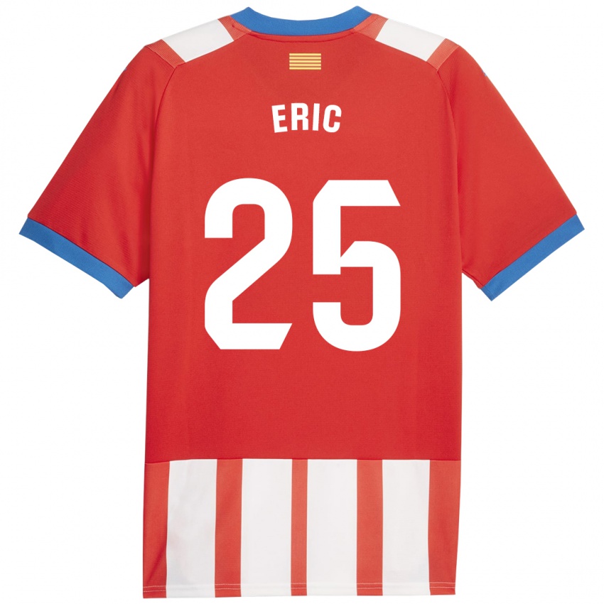 Kinder Eric Garcia #25 Rot-Weiss Heimtrikot Trikot 2023/24 T-Shirt Belgien