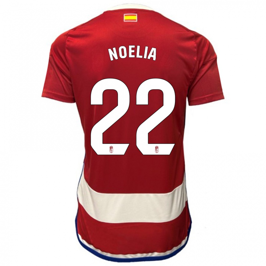 Kinder Noelia Salas Mullens #22 Rot Heimtrikot Trikot 2023/24 T-Shirt Belgien