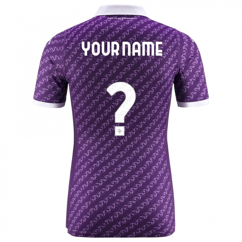 Kinder Ihren Namen #0 Violett Heimtrikot Trikot 2023/24 T-Shirt Belgien