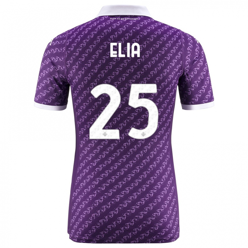 Kinder Mirko Elia #25 Violett Heimtrikot Trikot 2023/24 T-Shirt Belgien