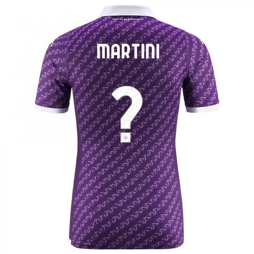 Kinder Niko Martini #0 Violett Heimtrikot Trikot 2023/24 T-Shirt Belgien
