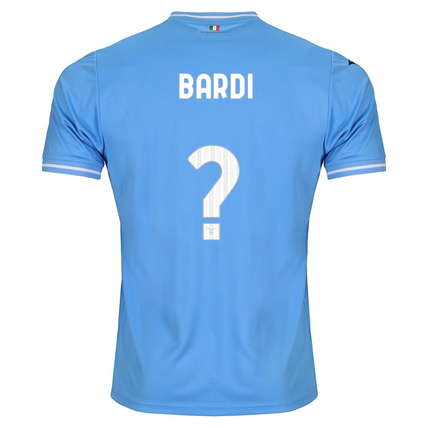 Enfant Maillot Mauro Bardi #0 Bleu Tenues Domicile 2023/24 T-Shirt Belgique