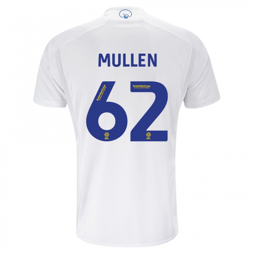 Enfant Maillot Jeremiah Chilokoa-Mullen #62 Blanc Tenues Domicile 2023/24 T-Shirt Belgique