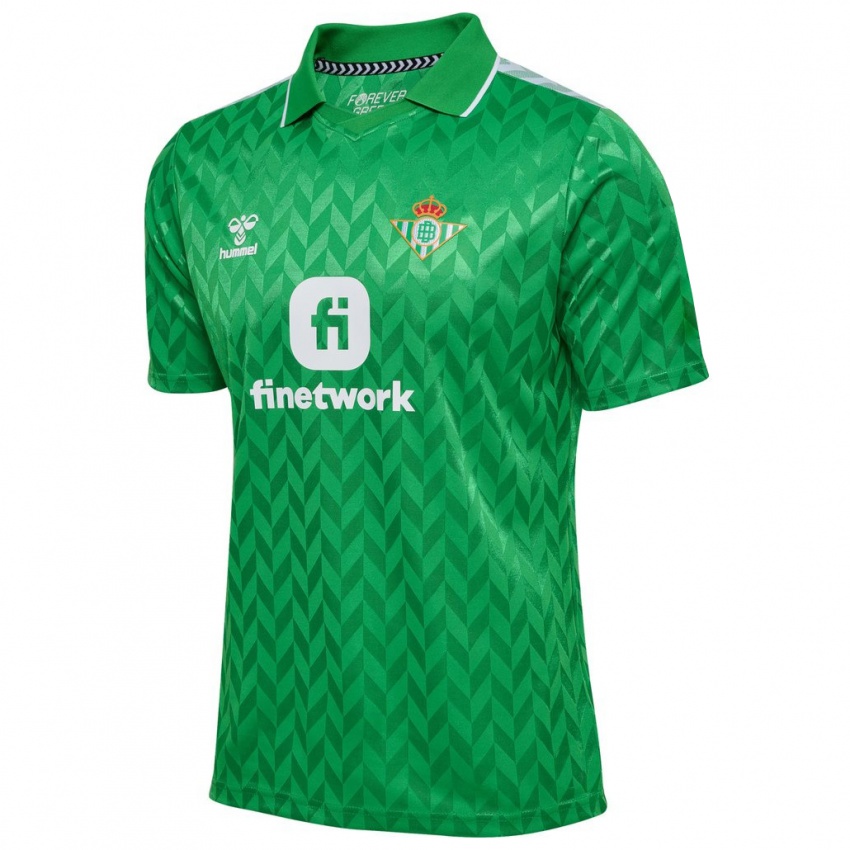 Kinder Agus Moreno #0 Grün Auswärtstrikot Trikot 2023/24 T-Shirt Belgien