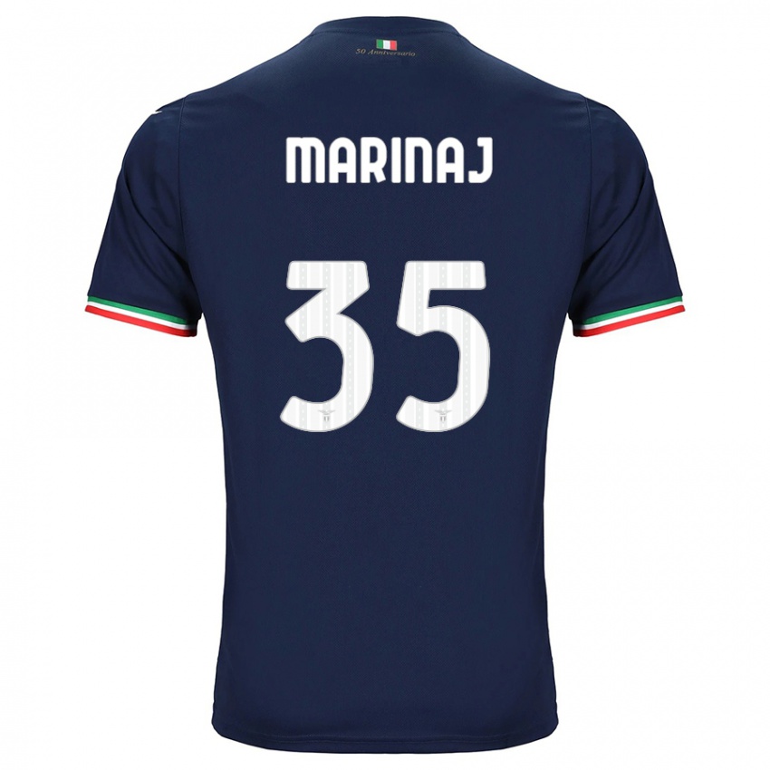 Kinder Kledi Marinaj #35 Marine Auswärtstrikot Trikot 2023/24 T-Shirt Belgien