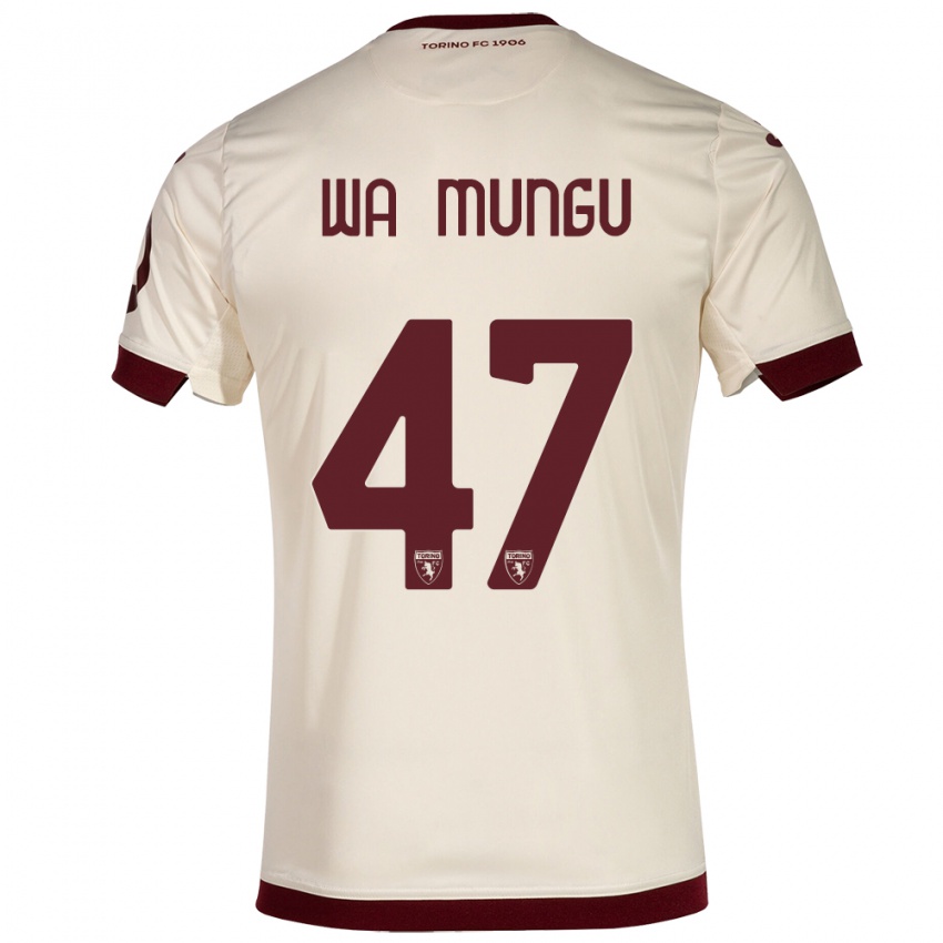 Kinder Vimoj Muntu Wa Mungu #47 Sekt Auswärtstrikot Trikot 2023/24 T-Shirt Belgien