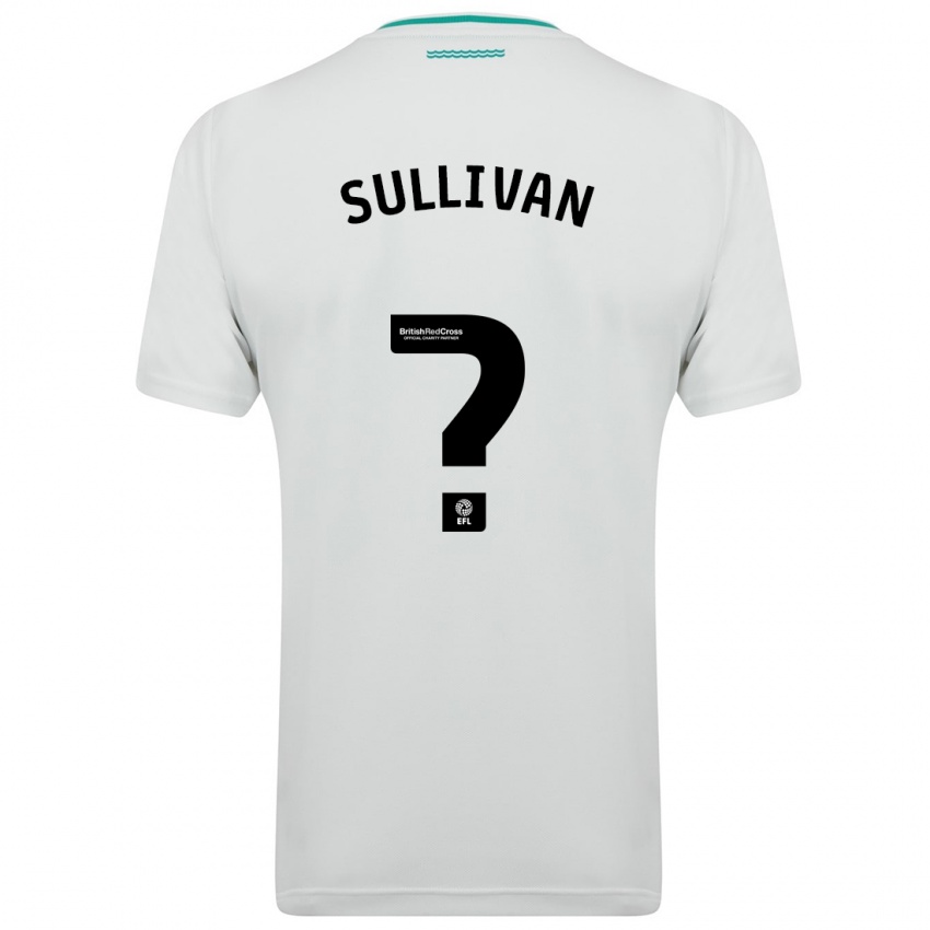 Kinder Cameron Sullivan #0 Weiß Auswärtstrikot Trikot 2023/24 T-Shirt Belgien