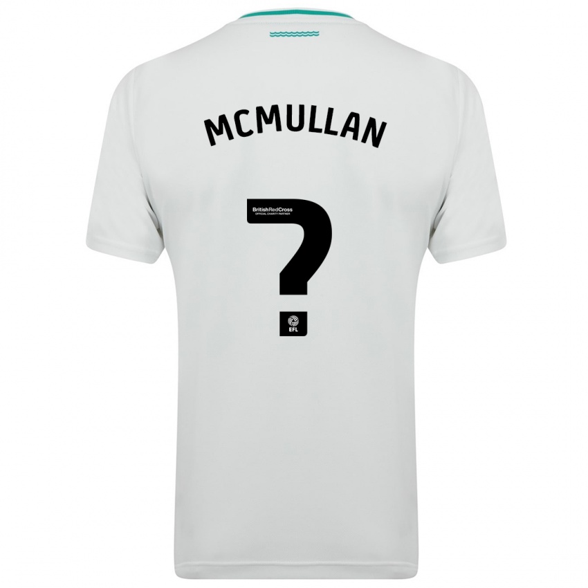 Kinder Korban Mcmullan #0 Weiß Auswärtstrikot Trikot 2023/24 T-Shirt Belgien