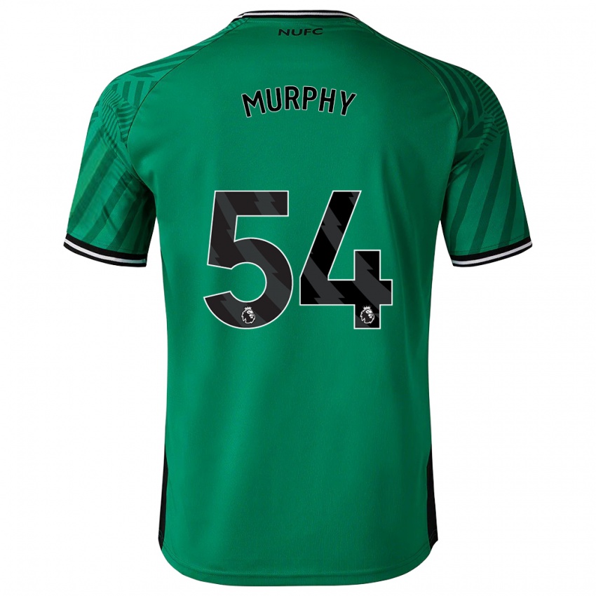 Enfant Maillot Alex Murphy #54 Vert Tenues Extérieur 2023/24 T-Shirt Belgique