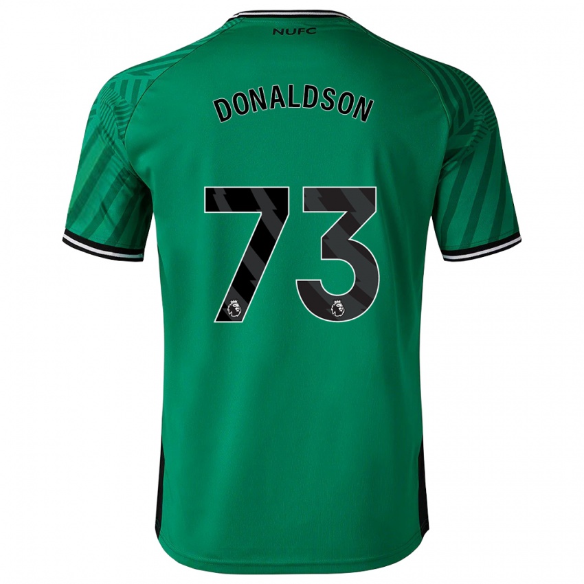 Enfant Maillot Josh Donaldson #73 Vert Tenues Extérieur 2023/24 T-Shirt Belgique