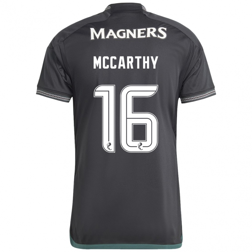 Kinder James Mccarthy #16 Schwarz Auswärtstrikot Trikot 2023/24 T-Shirt Belgien
