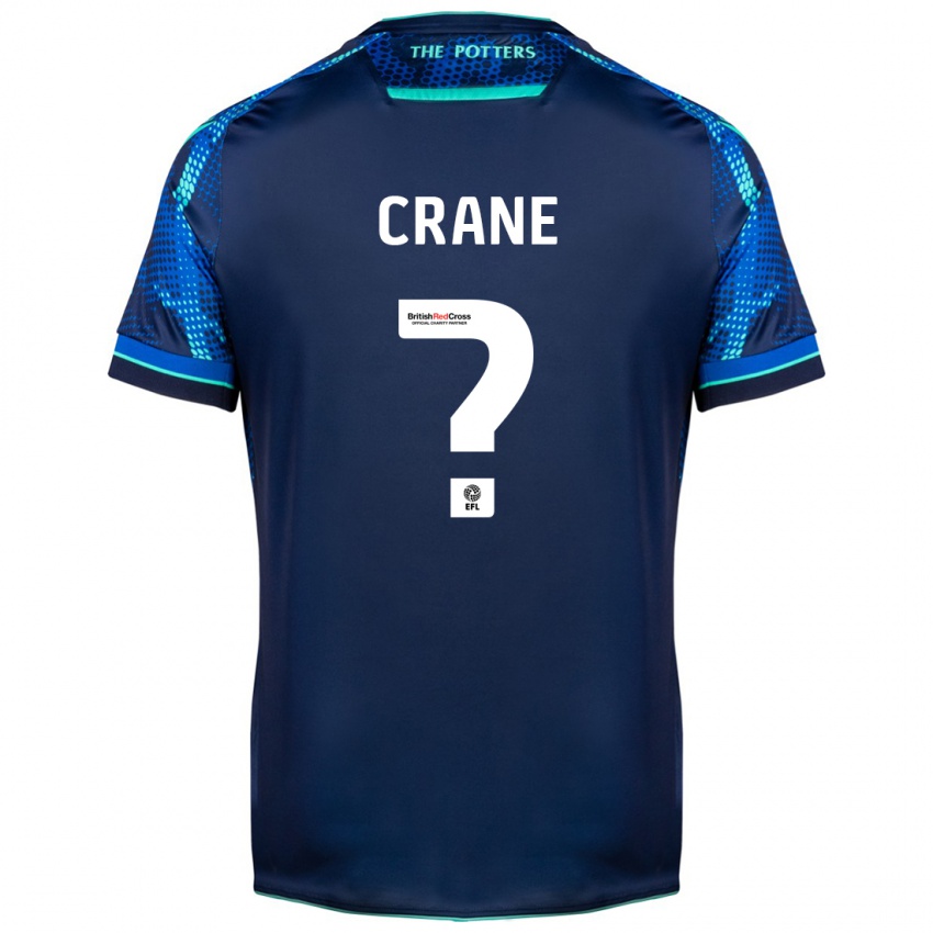 Kinderen Harry Crane #0 Marine Uitshirt Uittenue 2023/24 T-Shirt België