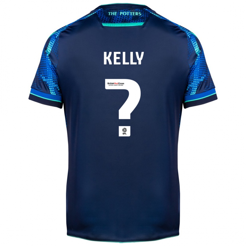 Kinderen Jackson Kelly #0 Marine Uitshirt Uittenue 2023/24 T-Shirt België